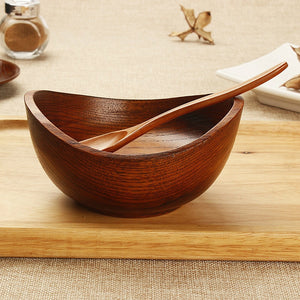 Wooden Bowls And Spoon