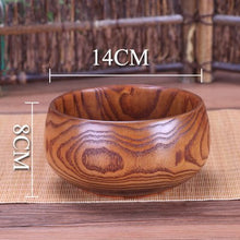 Load image into Gallery viewer, Wood Bowl with Spoon