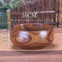 Load image into Gallery viewer, Wood Bowl with Spoon