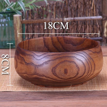 Load image into Gallery viewer, Wood Bowl with Spoon